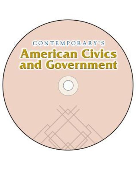 American Civics and Government, Student CD-ROM Only