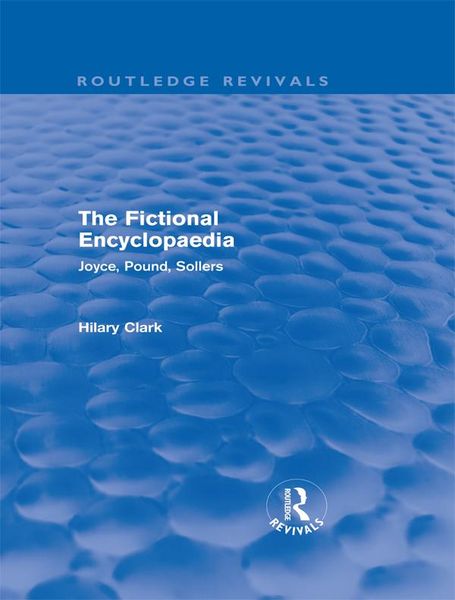 Produktbild: The Fictional Encyclopaedia (Routledge Revivals)