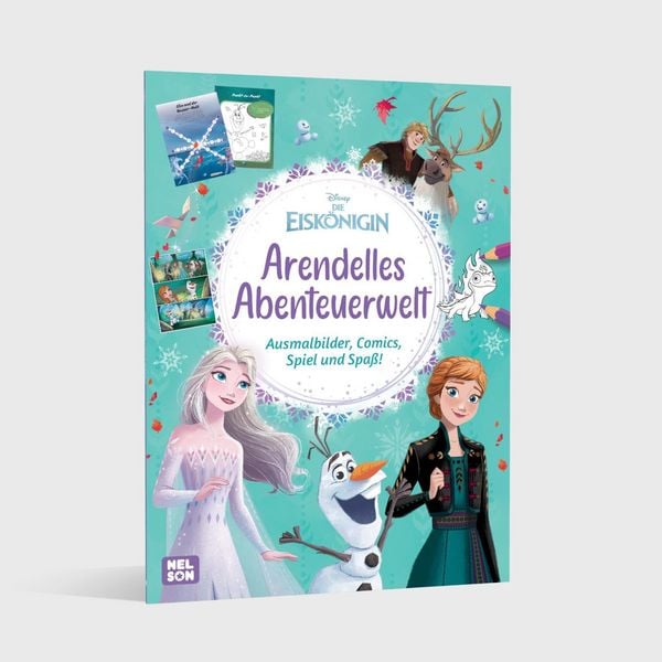 Produktbild: Disney Die Eisk&ouml;nigin: Arendelles Abenteuerwelt
