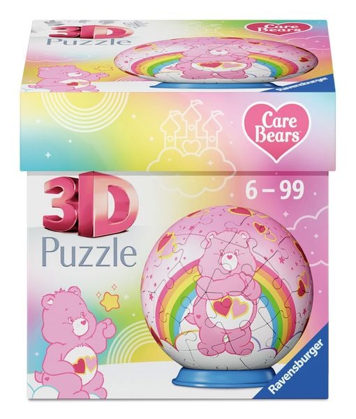 Produktbild: 3D Puzzle-Ball Care Bears Love-a-Lot Bear
