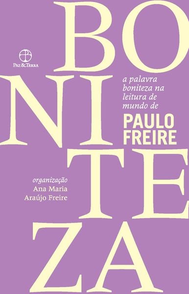 Produktbild: A palavra boniteza na leitura de mundo de Paulo Freire