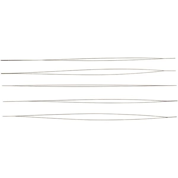 Produktbild: Creativ Company Perlnadel, L 12 cm, Dicke 0,25 mm, 5 Stk