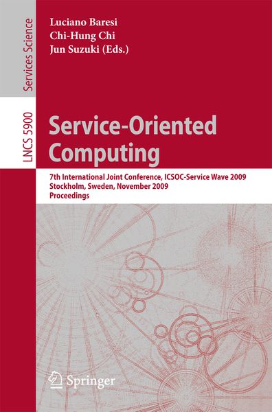 Produktbild: Service-Oriented Computing