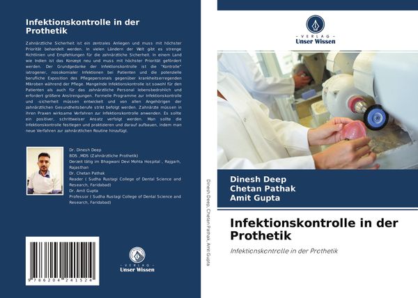 Produktbild: Infektionskontrolle in der Prothetik