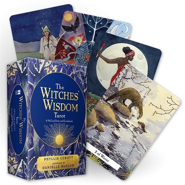 Produktbild: The Witches' Wisdom Tarot (Standard Edition)