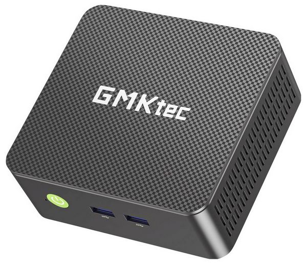 Produktbild: GMKtec Mini PC G3S-1 Intel&reg; Processor N95 8+256GB Intel&reg; Processor N95 3.4GHz 8GB RAM 256GB SSD Intel UHD Graphics Win 11 Pro G3S