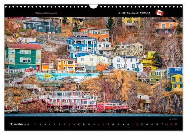 Produktbild: Kanada - eine Reise durch Kanadas einzigartige Provinzen und Territorien (Wandkalender 2026 DIN A3 quer), CALVENDO Monatskalender
