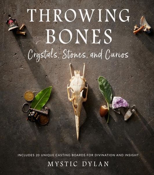 Produktbild: Throwing Bones, Crystals, Stones, and Curios