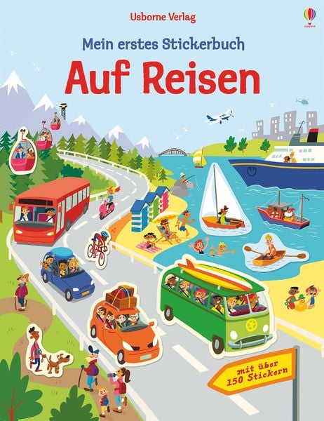 Produktbild: Mein erstes Stickerbuch: Auf Reisen