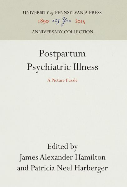 Produktbild: Postpartum Psychiatric Illness