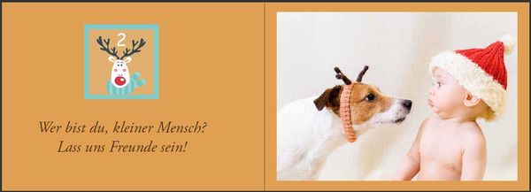 Produktbild: Baby Adventskalender - Ein zauberhaft fotografierter Bilderbuch-Adventskalender f&uuml;r Schwangere, Mamas und Papas