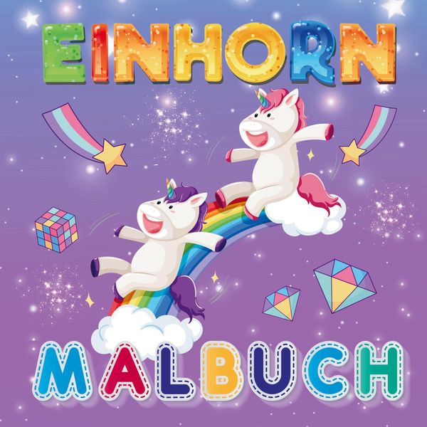 Produktbild: S&L Inspirations Lounge: Magie des Malens: Einhorn Malbuch f