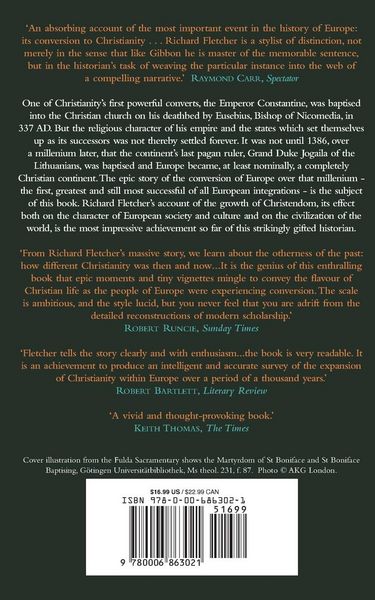 Produktbild: The Conversion of Europe