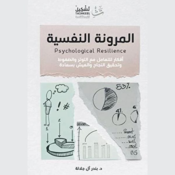 Psychological Resilience - Bandar Al Jalala, Audio, 9786641766659