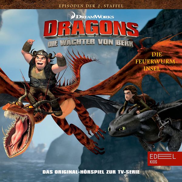 Produktbild: Folge 13: Die Feuerwurm Insel / Orendels Feuer (Das Original-H&ouml;rspiel zur TV-Serie)
