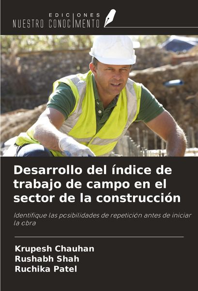 Produktbild: Desarrollo del &iacute;ndice de trabajo de campo en el sector de la construcci&oacute;n