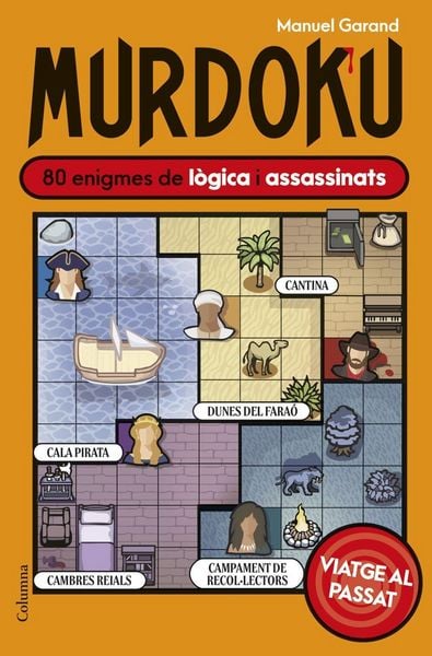 Produktbild: Murdoku: Viatge al passat