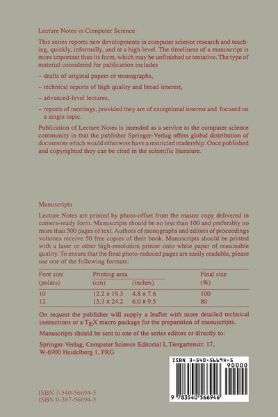 Produktbild: Live Data Structures in Logic Programs