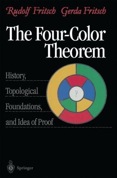 Produktbild: The Four-Color Theorem