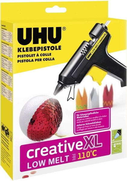 UHU Low Melt Creative XL Heißklebepistole 11mm 40W 1St.