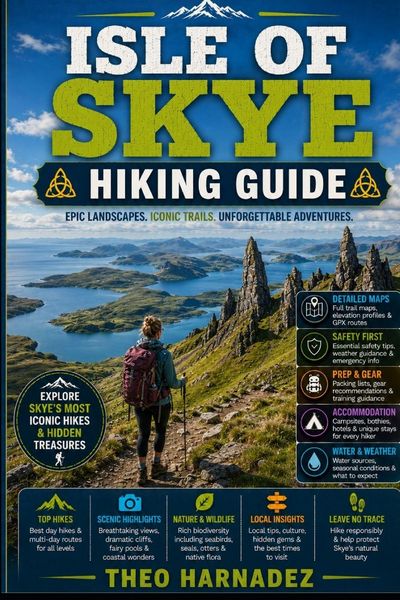 Produktbild: ISLE OF SKYE HIKING GUIDE