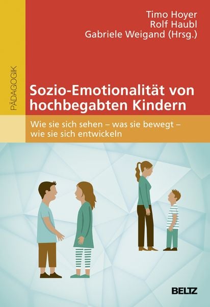 Produktbild: Sozio-Emotionalit&auml;t von hochbegabten Kindern