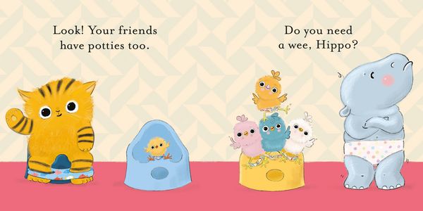 Produktbild: Hippo Potty
