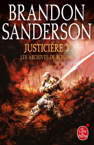 Produktbild: Justici&egrave;re, Volume 2 (Les Archives de Roshar, Tome 3)