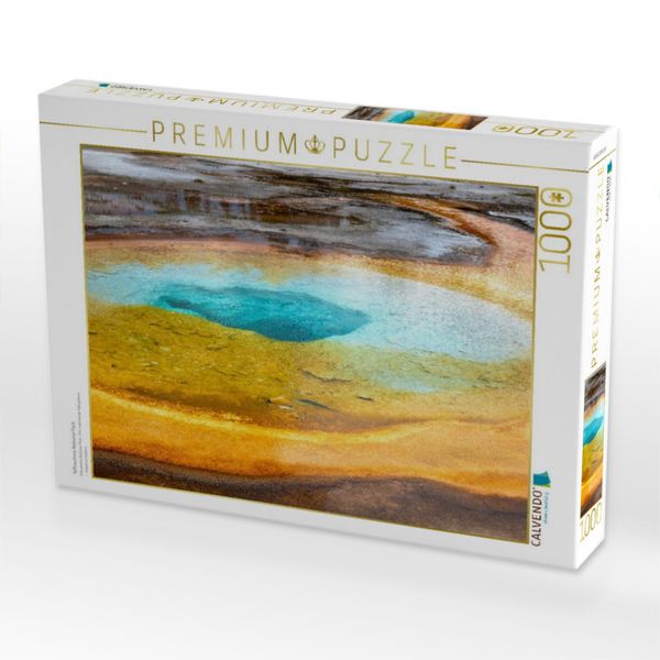 Produktbild: CALVENDO Puzzle Yellowstone National Park | 1000 Teile Lege-Gr&ouml;&szlig;e 64x48cm Foto-Puzzle f&uuml;r gl&uuml;ckliche Stunden