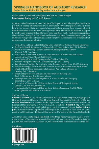 Produktbild: Noise-Induced Hearing Loss