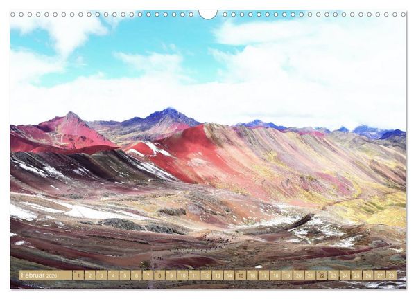 Produktbild: Bunte Wunder der Natur (Wandkalender 2026 DIN A3 quer), CALVENDO Monatskalender