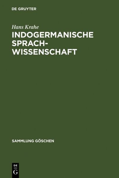 Produktbild: Indogermanische Sprachwissenschaft