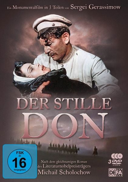 Produktbild: Der stille Don Teil 1-3 (DEFA Filmjuwelen) [3 DVDs]