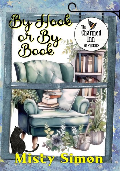 Produktbild: By Hook Or By Book (The Charmed Inn Mysteries, #1)
