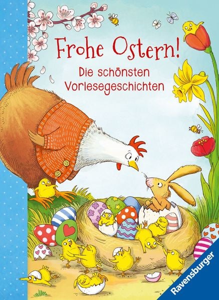 Produktbild: Frohe Ostern! - Die sch&ouml;nsten Vorlesegeschichten