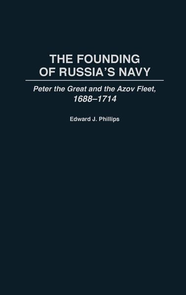 Produktbild: The Founding of Russia's Navy
