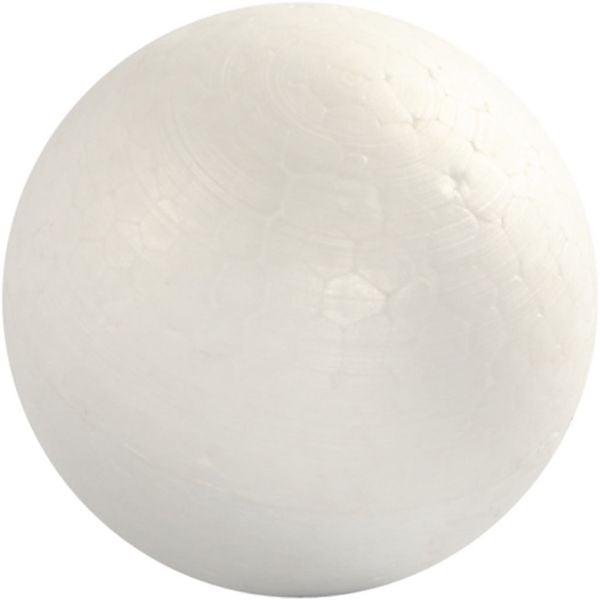 Produktbild: Creativ Company Styropor-Kugeln, D 6 cm, Wei&szlig;, 5 Stk