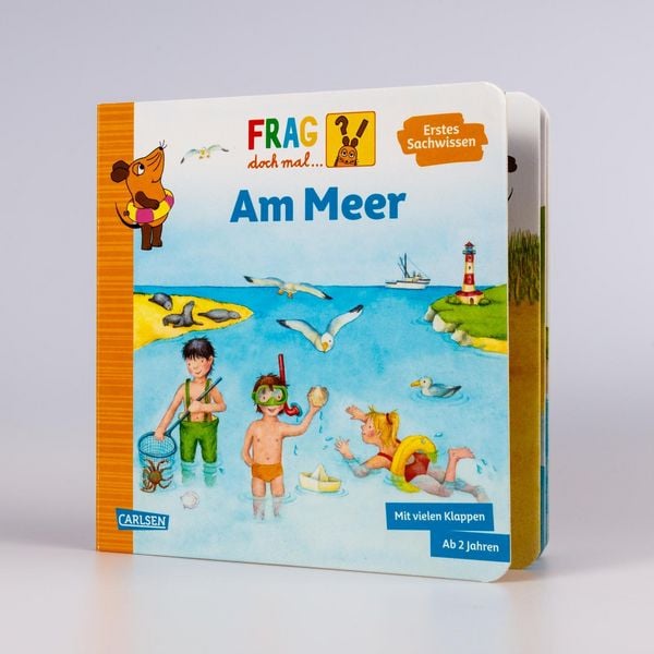 Produktbild: Frag doch mal ... die Maus: Am Meer
