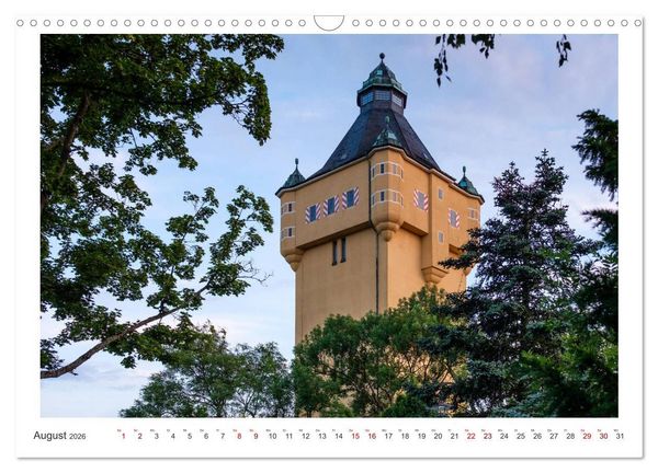 Produktbild: Schweinfurt ist bunt (Wandkalender 2026 DIN A3 quer), CALVENDO Monatskalender