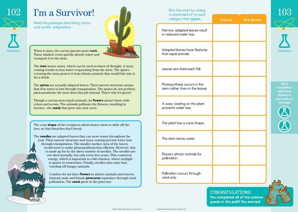 Produktbild: Summer Brain Quest: Between Grades 4 & 5