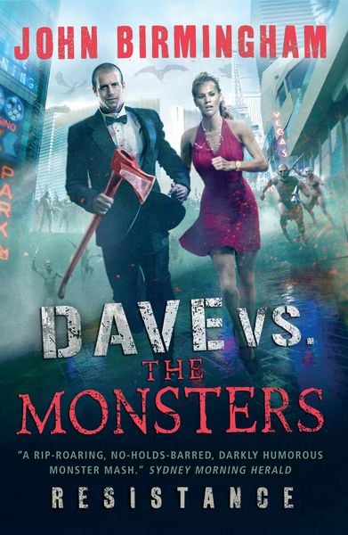 Produktbild: Dave vs. the Monsters: Resistance