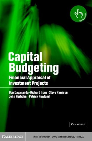 Produktbild: Capital Budgeting