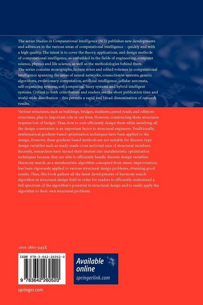 Produktbild: Harmony Search Algorithms for Structural Design Optimization