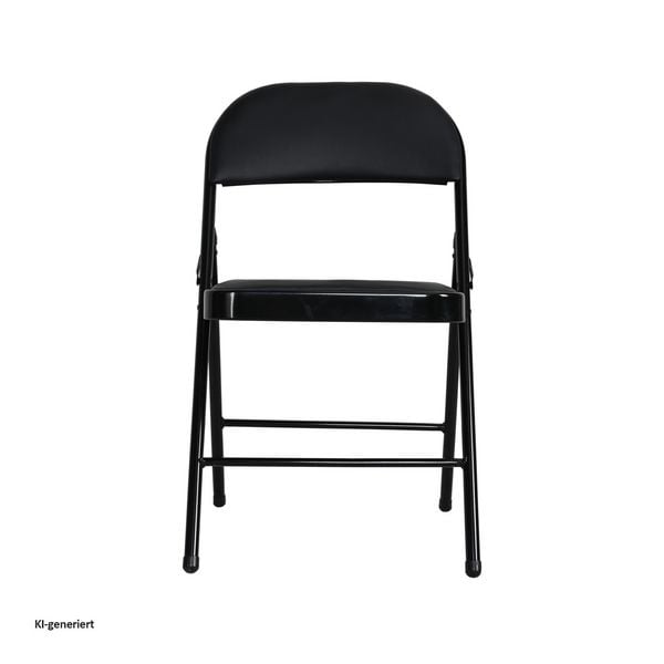 Produktbild: HTI-Living Klappst&uuml;hle 6er Set Wedigo Schwarz Klappst&uuml;hle 6er Set Wedigo Schwarz