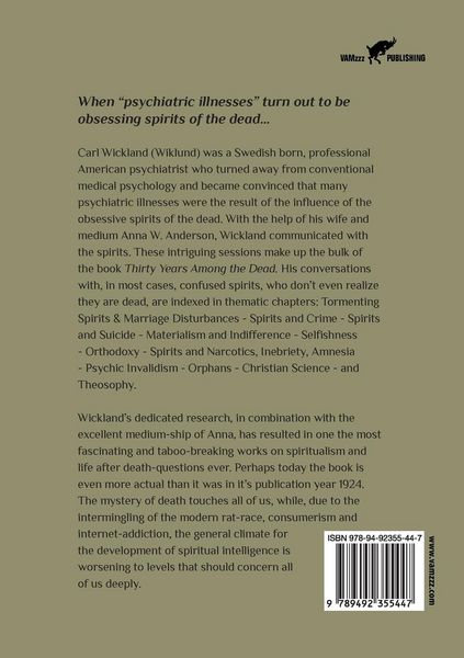 Produktbild: Thirty Years Among the Dead