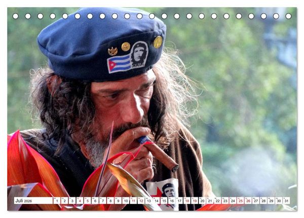 Produktbild: Echte Havannas - Zigarren "Made in Cuba" (Tischkalender 2026 DIN A5 quer), CALVENDO Monatskalender