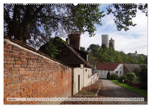 Produktbild: Geheimnisse ostdeutscher Kultur - Schl&ouml;sser und Burgen (hochwertiger Premium Wandkalender 2026 DIN A2 quer), Kunstdruck in Hochglanz