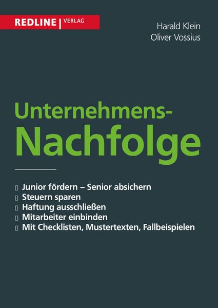 Produktbild: Unternehmensnachfolge