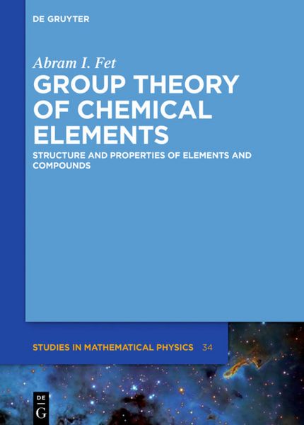 Produktbild: Group Theory of Chemical Elements