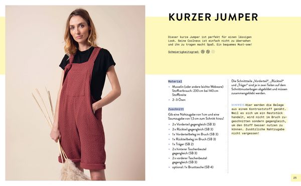 Produktbild: Mini-Masterclass &ndash; N&auml;hen mit Musselin